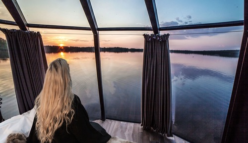 Deluxe-Zimmer, 1 Doppelbett (w/ Iglux Experience)