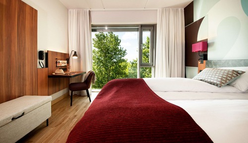 Standard-Zweibettzimmer