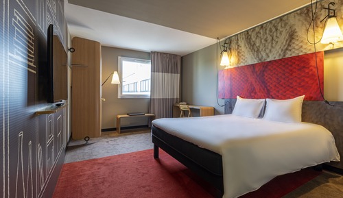 Standard-Doppelzimmer, 2 Doppelbetten