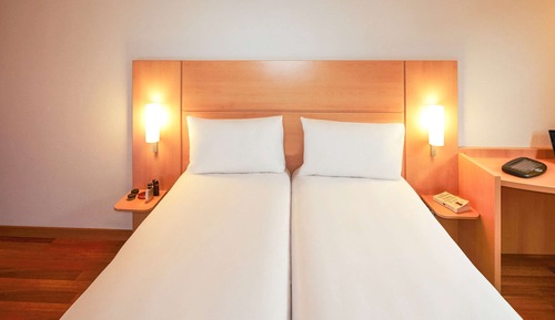 Zweibettzimmer, 2 Einzelbetten