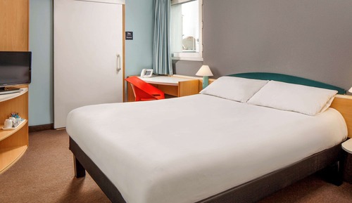 Zimmer, 1 Doppelbett, barrierefrei