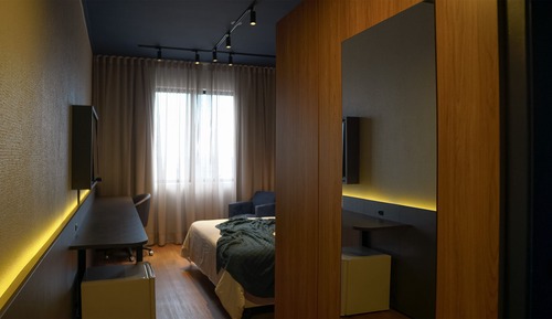 Executive-Doppel- oder -Zweibettzimmer