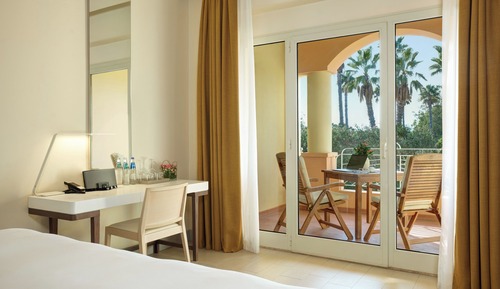 Standard-Doppelzimmer, Gartenblick