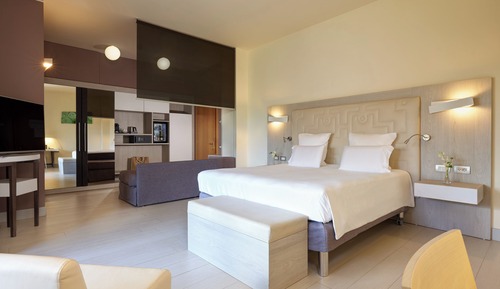 Standard-Dreibettzimmer, Gartenblick