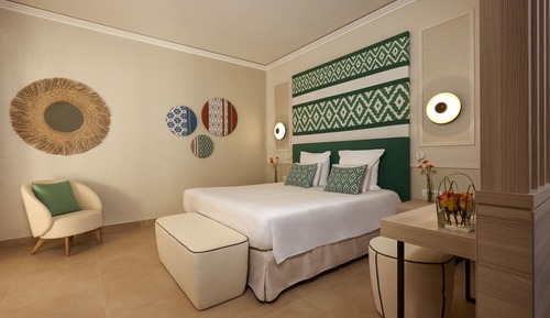 Deluxe-Doppelzimmer, eingeschränkter Meerblick