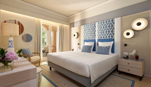 Premier-Suite, 1 King-Bett und Schlafsofa, Blick auf die Lagune