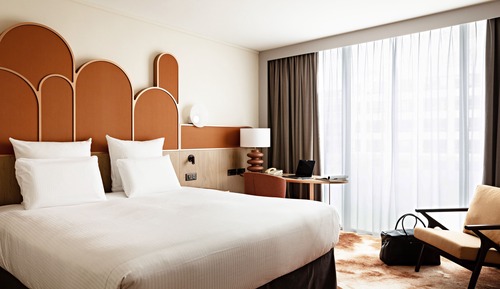 Superior-Zimmer, 1 King-Bett