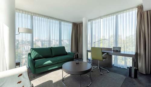 Junior-Suite, 1 Doppelbett, Ausblick