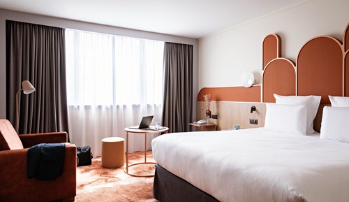Superior-Zimmer, 1 King-Bett und Schlafsofa