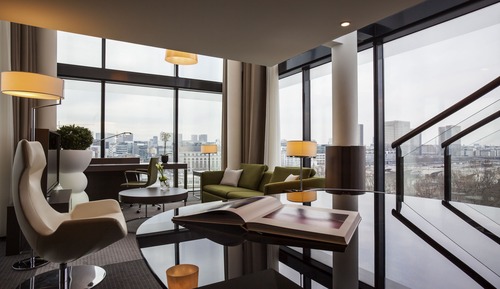 Presidential-Suite, Mehrere Betten, Ausblick