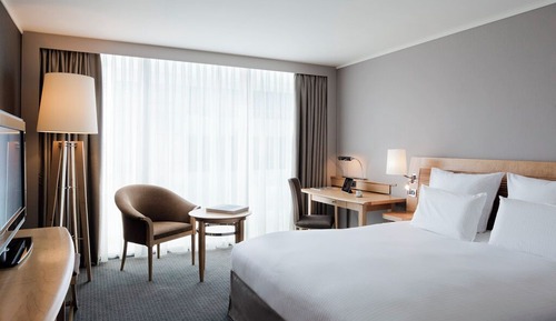 Classic-Zimmer, 1 King-Bett (High Floor)