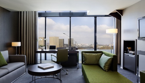 Suite, 1 Doppelbett, Ausblick (Duplex)