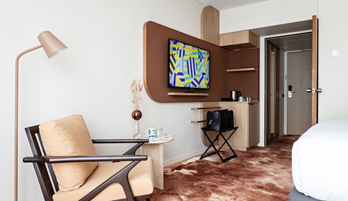 Superior-Zimmer, 2 Einzelbetten