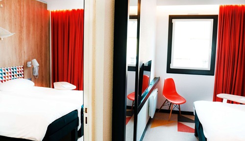 Standard-Suite, 2 Doppelbetten, Verbindungszimmer