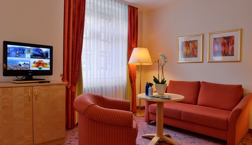 Comfort-Doppelzimmer zur Einzelnutzung