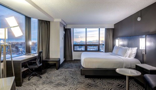 Suite, 1 King-Bett