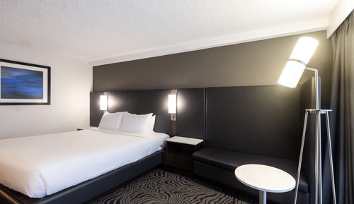 Deluxe-Suite, 1 King-Bett