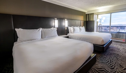 Zimmer, 2 Queen-Betten