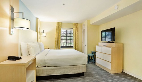 Suite, 1 Schlafzimmer (with Two Double Beds)