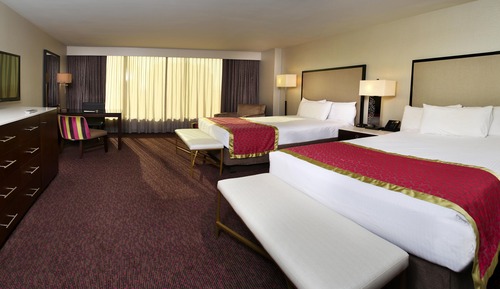 Premium-Zimmer, 2 Queen-Betten