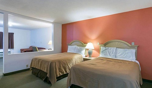 Suite, 2 Queen-Betten, Raucher