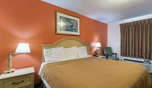 Standardzimmer, 1 King-Bett, Raucher