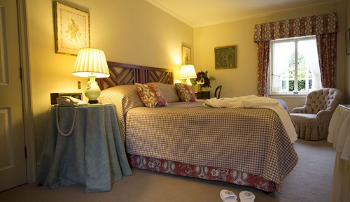 Standard-Doppelzimmer (Courtyard)