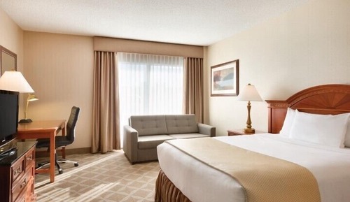 Standardzimmer, 1 Queen-Bett und Schlafsofa, Nichtraucher (Pet Friendly)