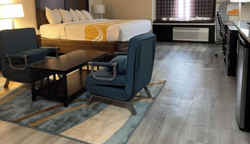 Zimmer, 1 King-Bett, barrierefrei, Nichtraucher