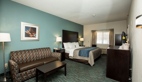 Standardzimmer, 1 King-Bett und Schlafsofa, Nichtraucher