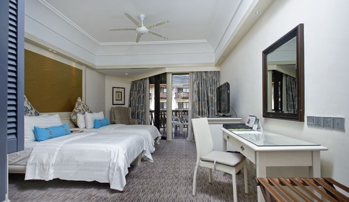 Deluxe-Zimmer, 1 King-Bett, Meerblick