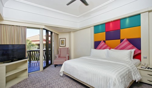 Executive-Suite, 1 King-Bett (Magellan)