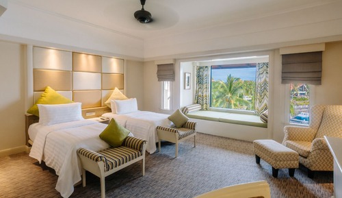 Club-Zweibettzimmer, Meerblick (Magellan)