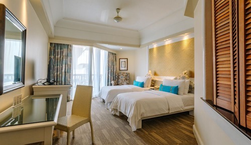 Deluxe-Zweibettzimmer, Gartenblick