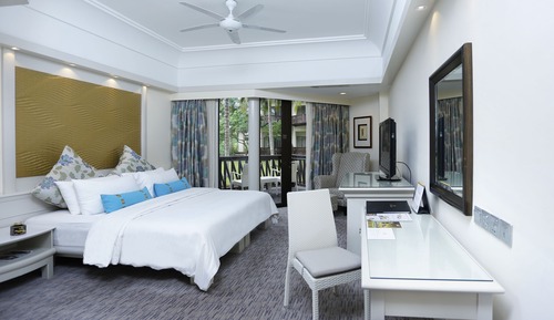 Deluxe-Zimmer, 1 King-Bett, Gartenblick