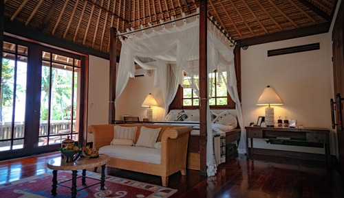 Luxury-Villa, 2 Schlafzimmer, eigener Pool, Meerblick