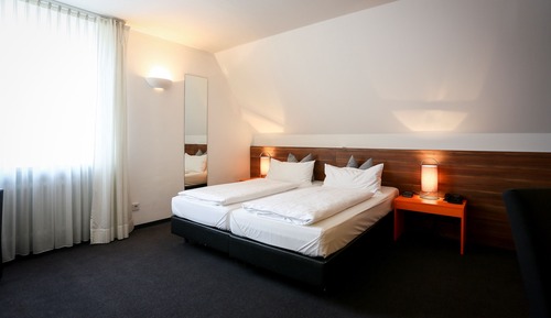 Economy-Doppelzimmer