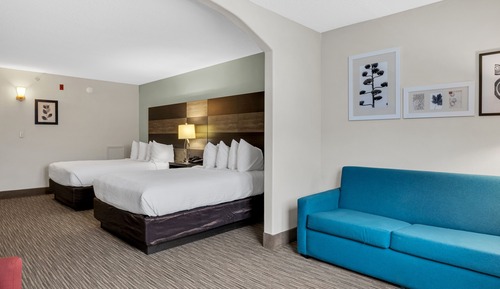 Suite, 2 Queen-Betten, Nichtraucher