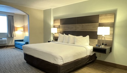 Suite, 1 King-Bett, Nichtraucher