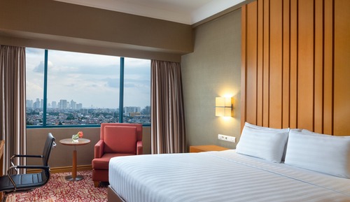 Deluxe-Zimmer, 1 Queen-Bett (Ciputra)