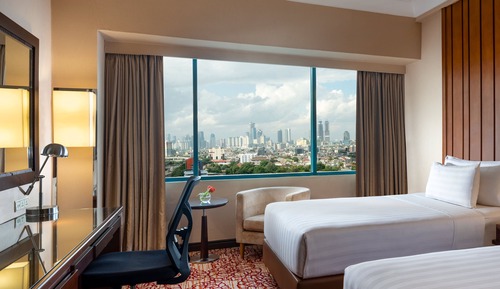 Premium-Zweibettzimmer, 2 Einzelbetten (Deluxe Premium)