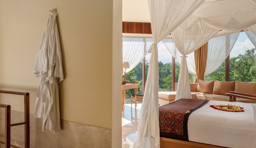 Luxury-Villa, 2 Schlafzimmer, eigener Pool, Talblick