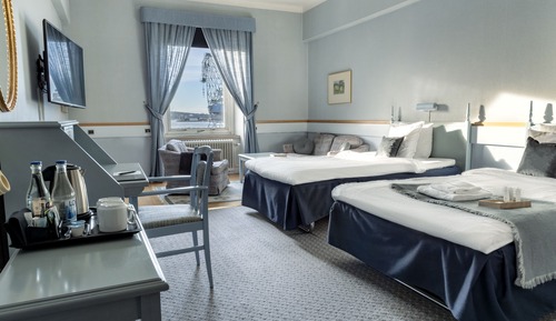 Superior-Doppelzimmer, Meerblick