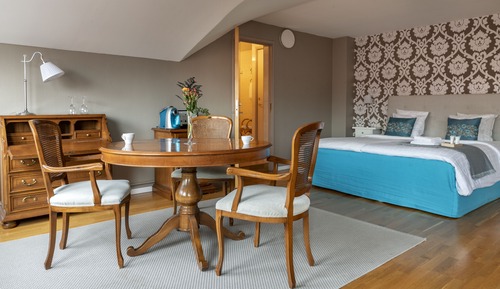 Deluxe-Doppelzimmer, Whirlpool