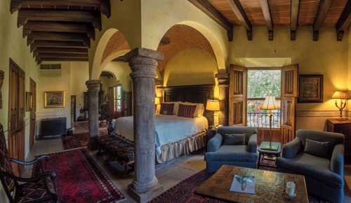 Luxury-Suite, 1 King-Bett (Master)