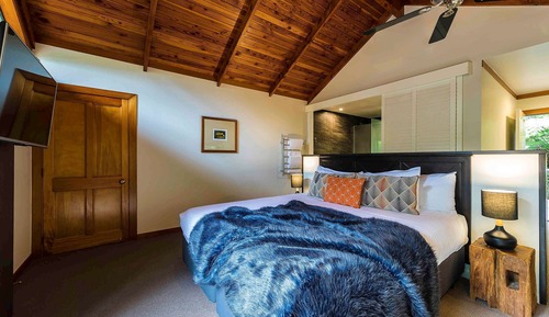 Chalet, 1 King-Bett (Rimu)