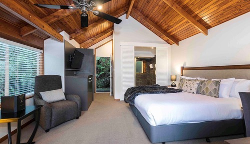 Zimmer, 1 King-Bett (Tawa Treehut)