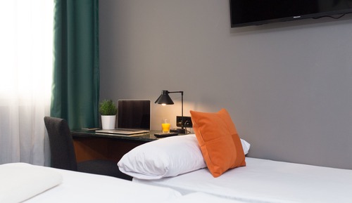 Dreibettzimmer