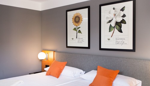 Doppelzimmer (and 1 Child)