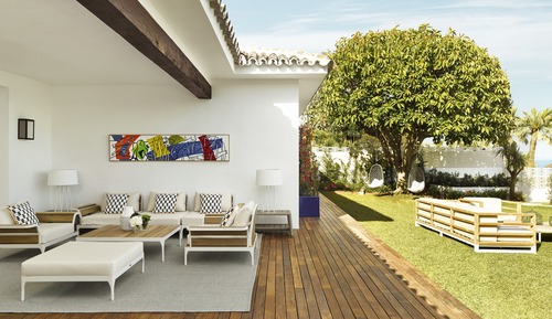 Villa, 4 Schlafzimmer, Strandblick